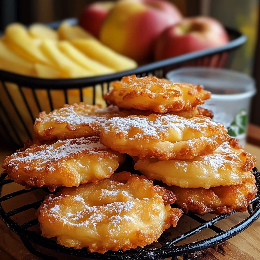 Receita de bolinhos de maçã assados